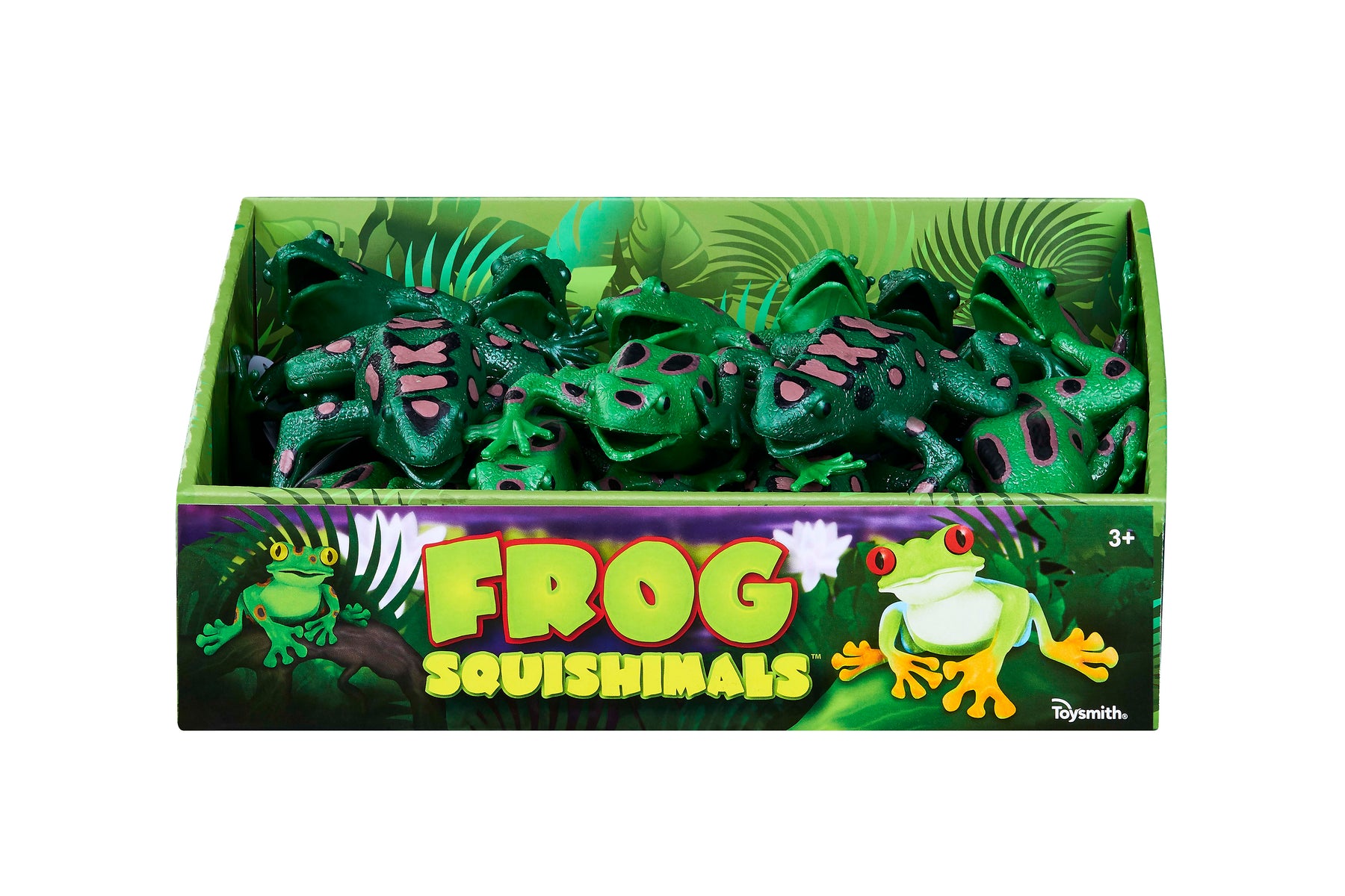 Toysmith Frog Squishimals