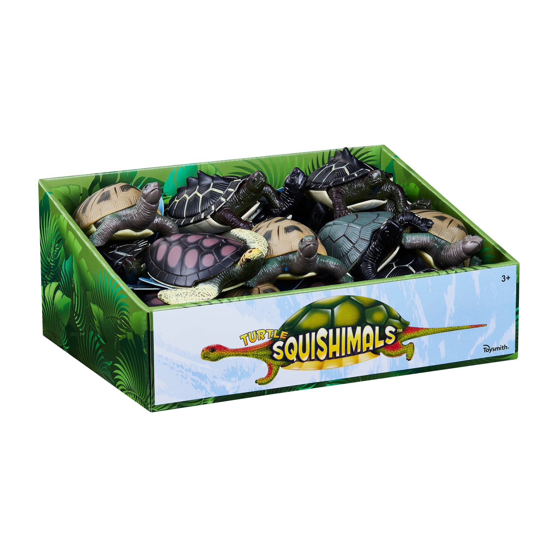 Toysmith Turtle Squishimals