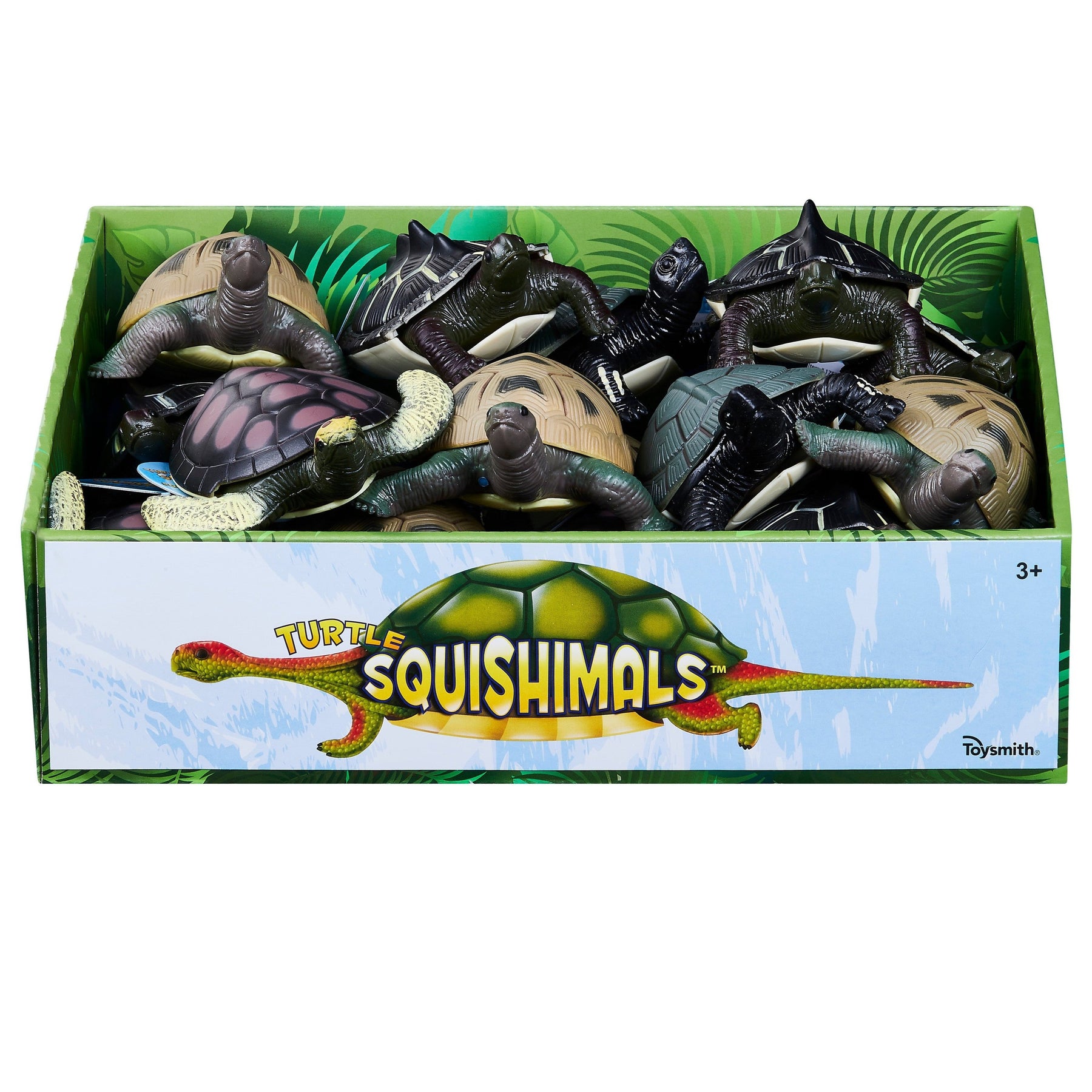 Toysmith Turtle Squishimals