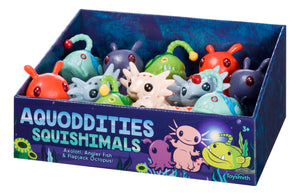 Toysmith Aquoddities Squishimals