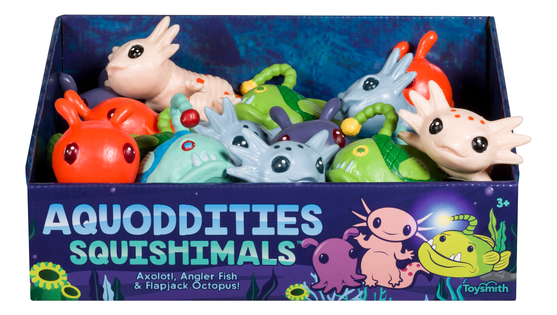 Toysmith Aquoddities Squishimals