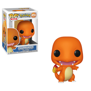 Funko POP! Games: Pokémon - Charmander