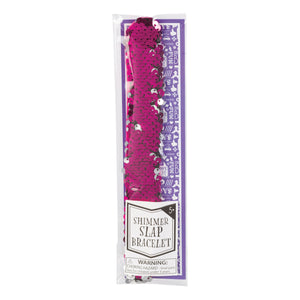 Sequin Slap Bracelet