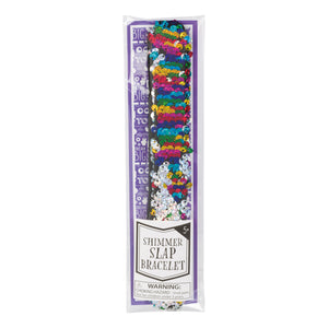 Sequin Slap Bracelet