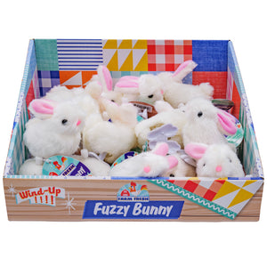 Farm Fresh Fuzzy Bunny Wind Up