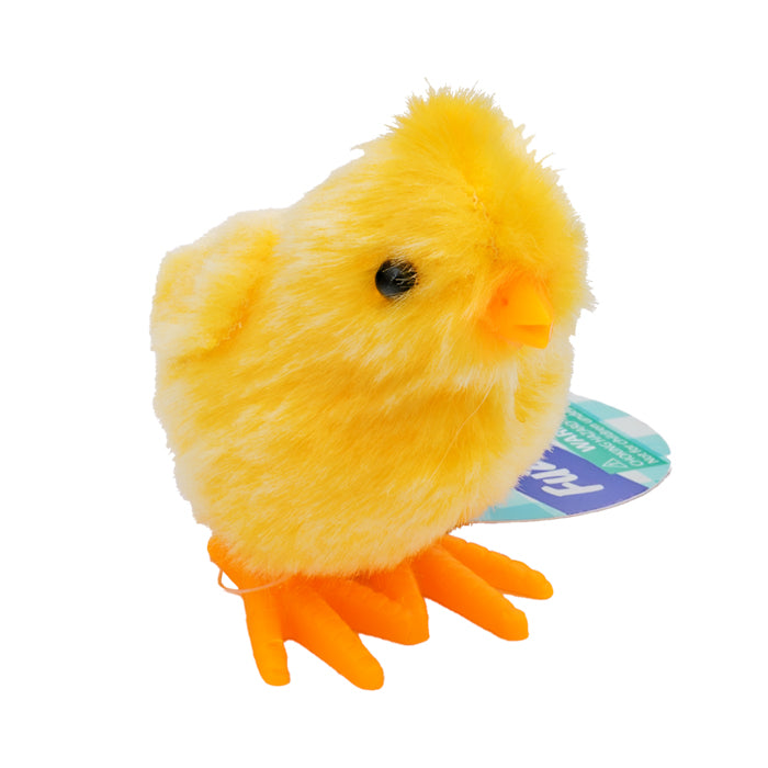 Farm Fresh Fuzzy Chick Wind Up