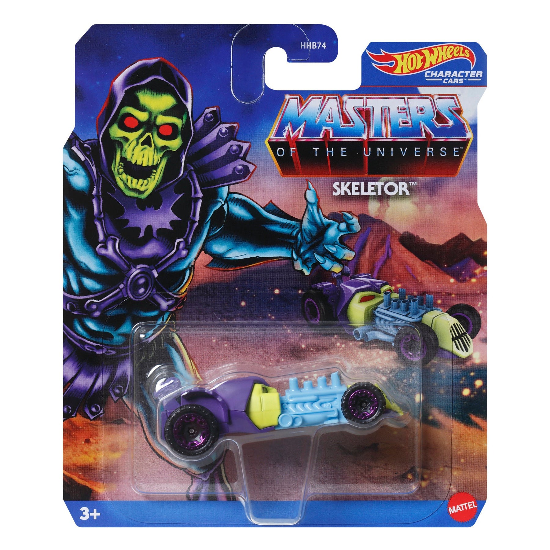 Mattel Hot Wheels Blockbuster Character Car