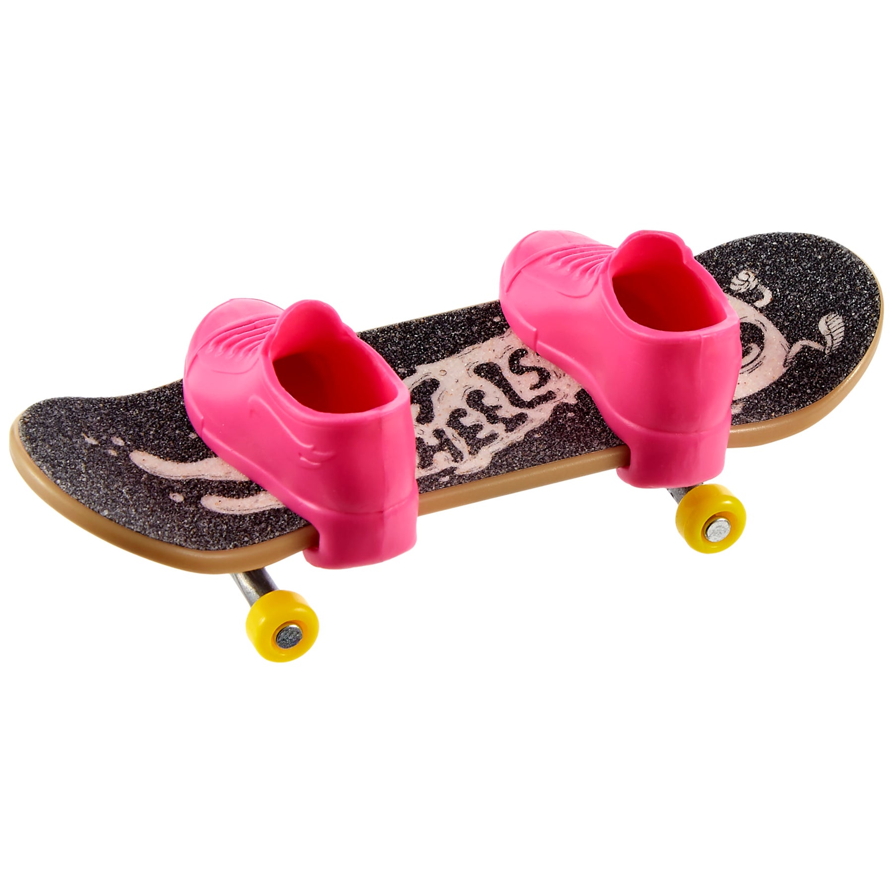 Mattel Hot Wheels Skateboard and Shoe