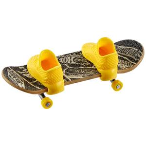 Mattel Hot Wheels Skateboard and Shoe