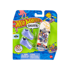 Mattel Hot Wheels Skateboard and Shoe