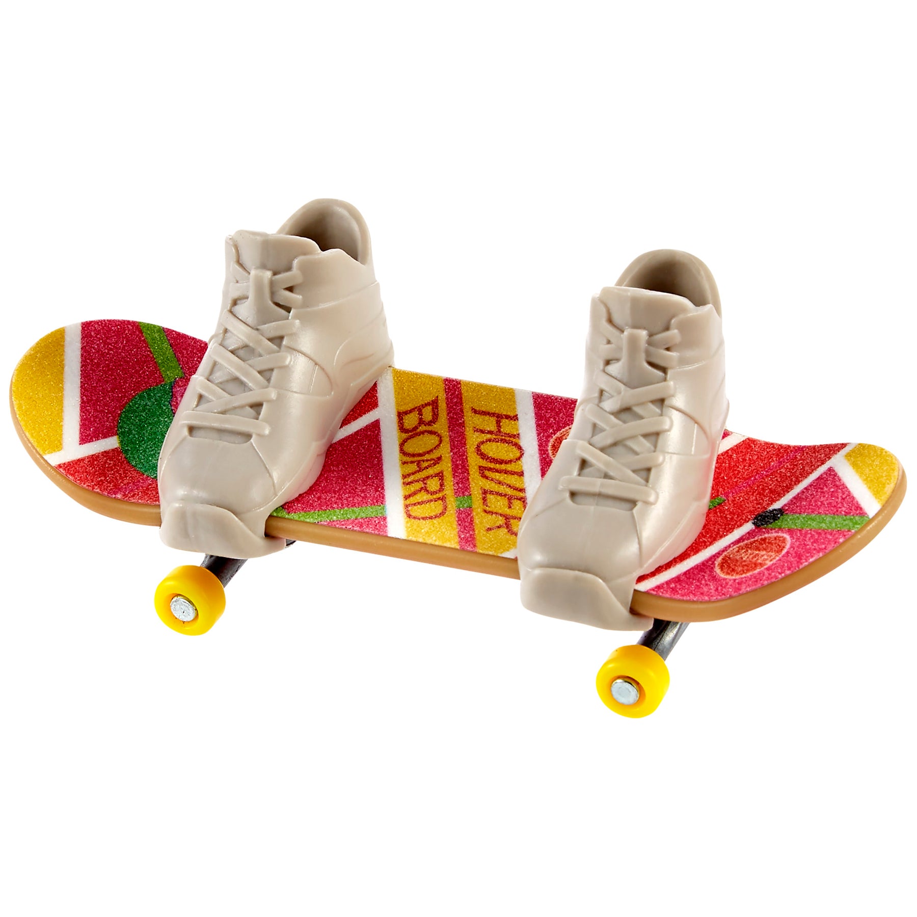 Mattel Hot Wheels Skateboard and Shoe