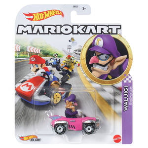 Mattel Hot Wheels Mario Kart Replica Die Cast