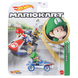 Mattel Hot Wheels Mario Kart Replica Die Cast