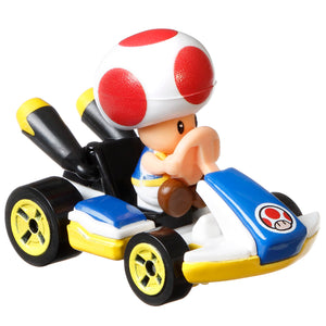 Mattel Hot Wheels Mario Kart Replica Die Cast