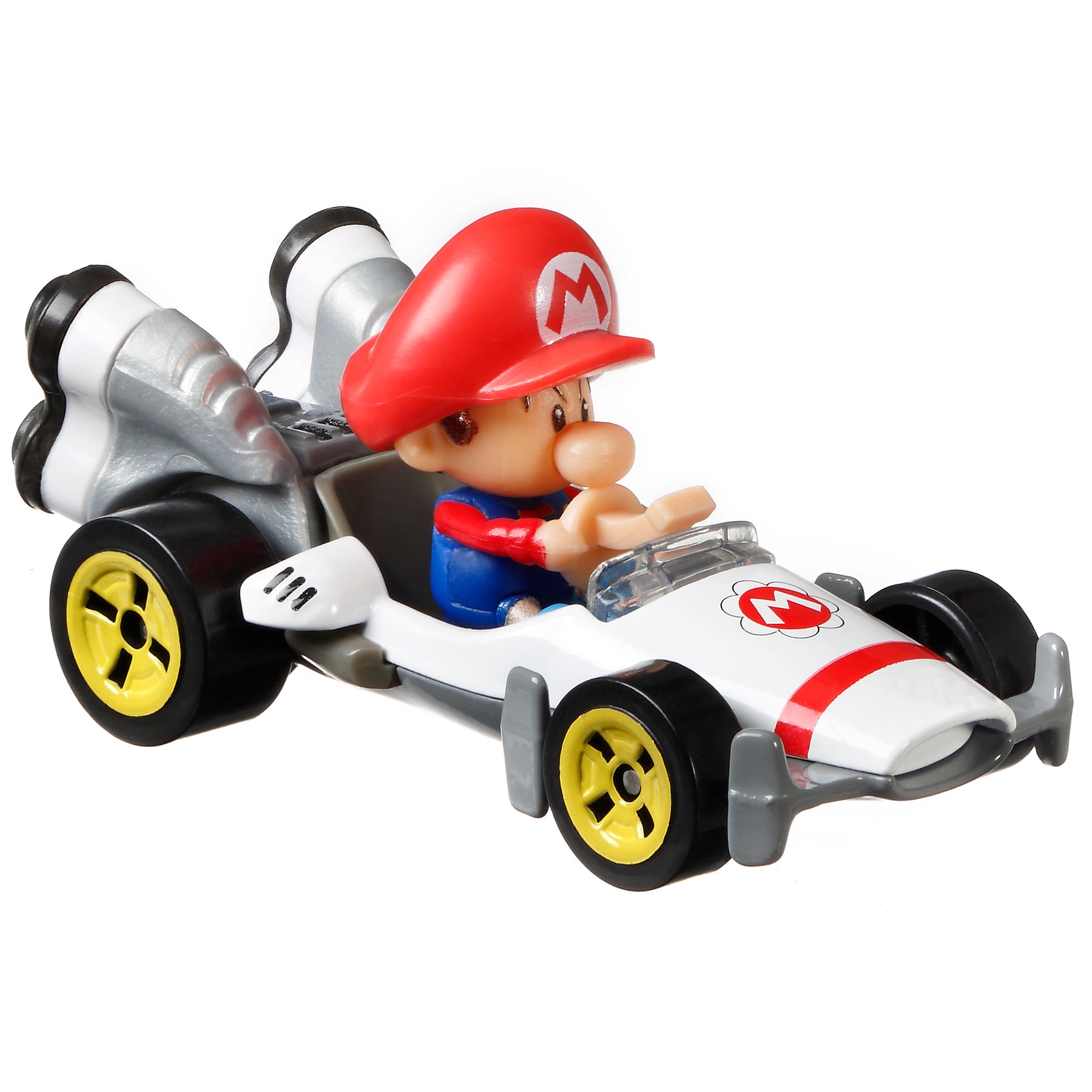 Mattel Hot Wheels Mario Kart Replica Die Cast