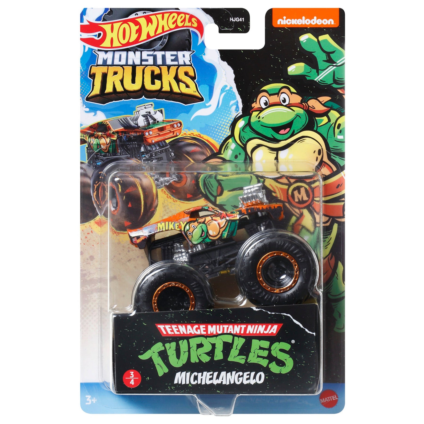 Mattel Hot Wheels Monster Trucks