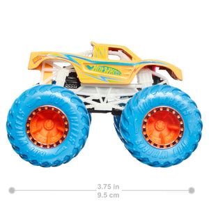 Mattel Hot Wheels Glow In The Dark Monster Trucks