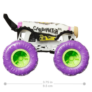 Mattel Hot Wheels Glow In The Dark Monster Trucks