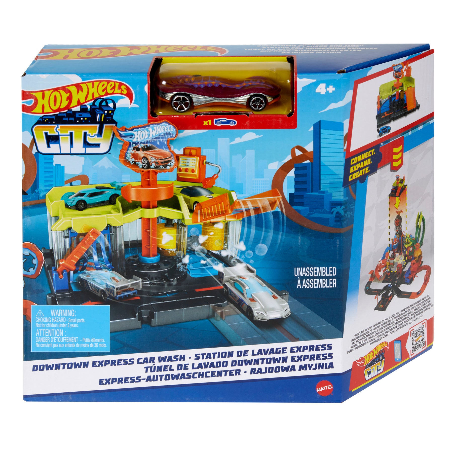 Mattel Hot Wheels City Downtown