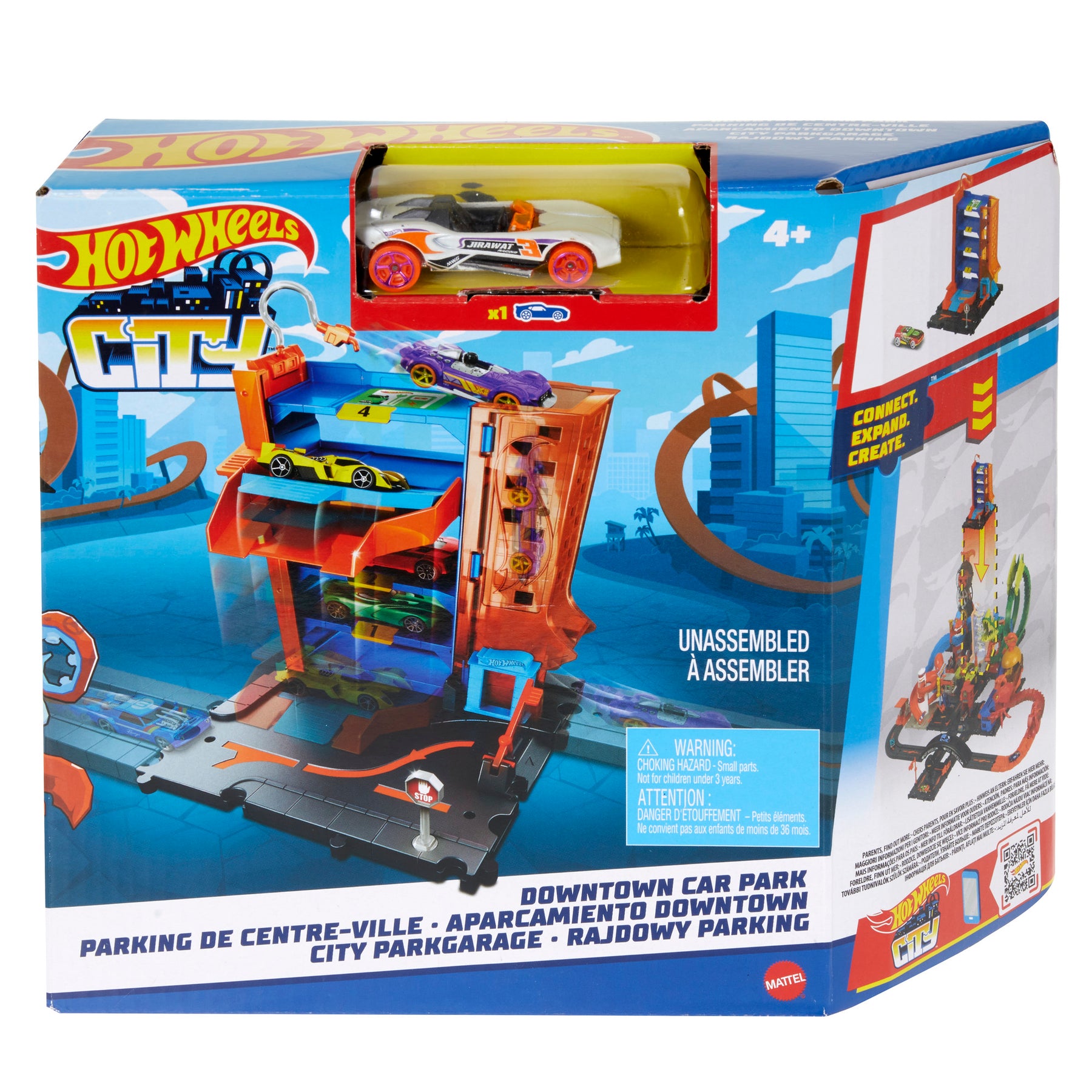 Mattel Hot Wheels City Downtown