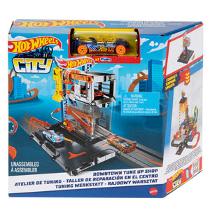 Mattel Hot Wheels City Downtown