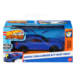 Mattel Hot Wheels Pull-Backs