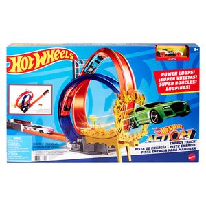 Mattel Hot Wheels Energy Track Set With Car