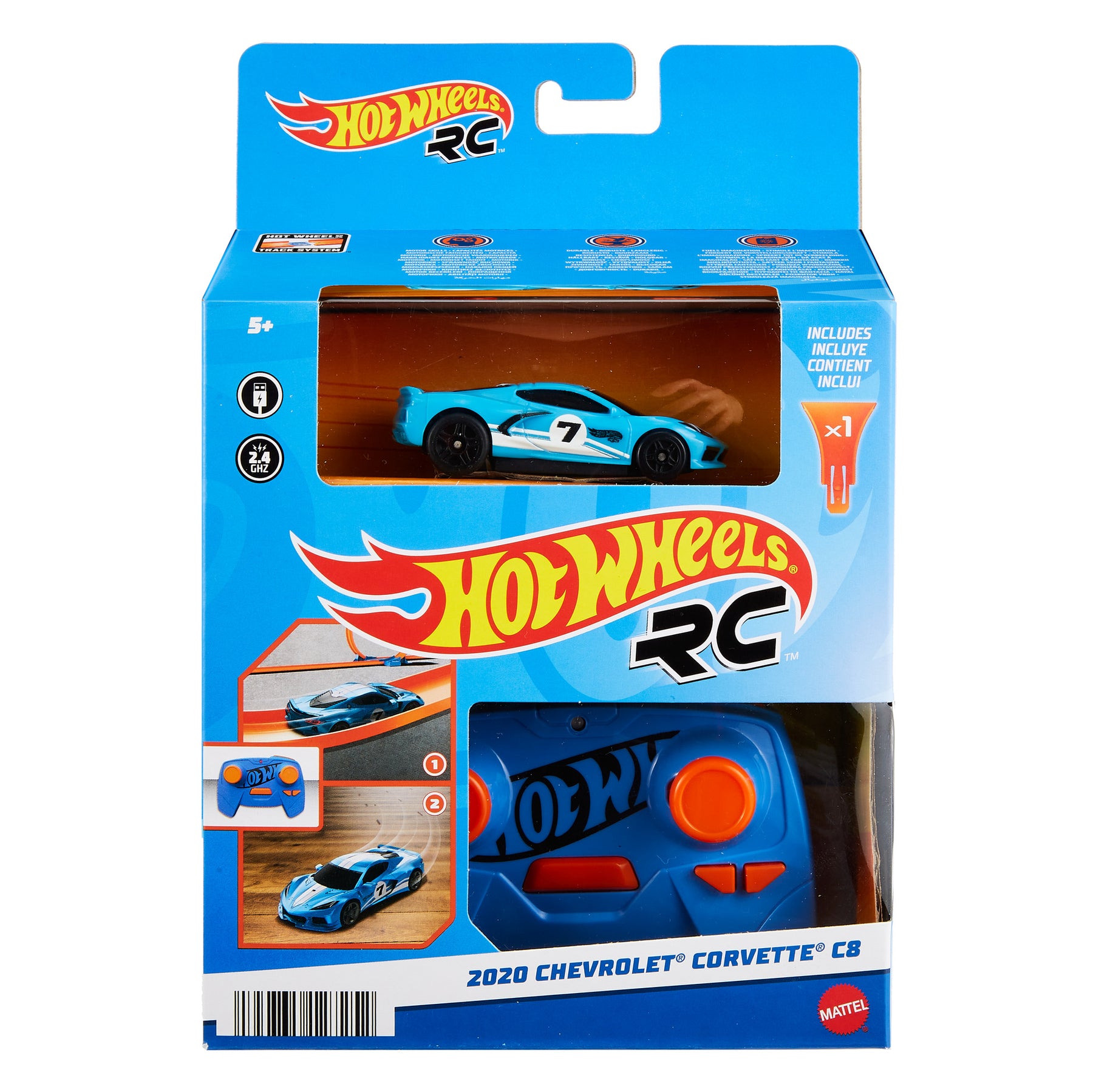 Mattel Hot Wheels Corvette C8