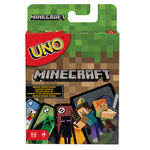 Mattel Games UNO Minecraft