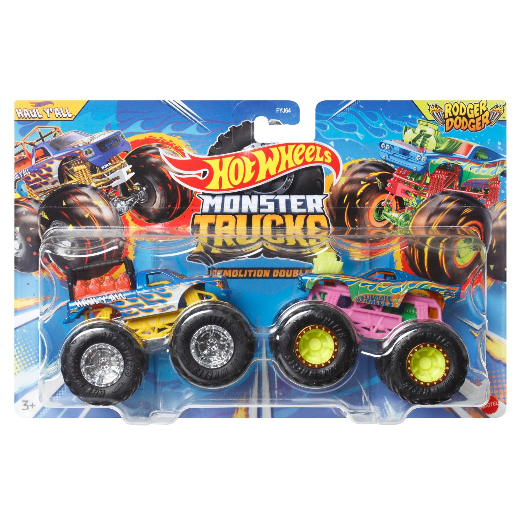 Mattel Hot Wheels Demolition Doubles 2-Pack