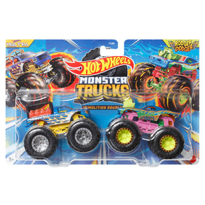 Mattel Hot Wheels Demolition Doubles 2-Pack