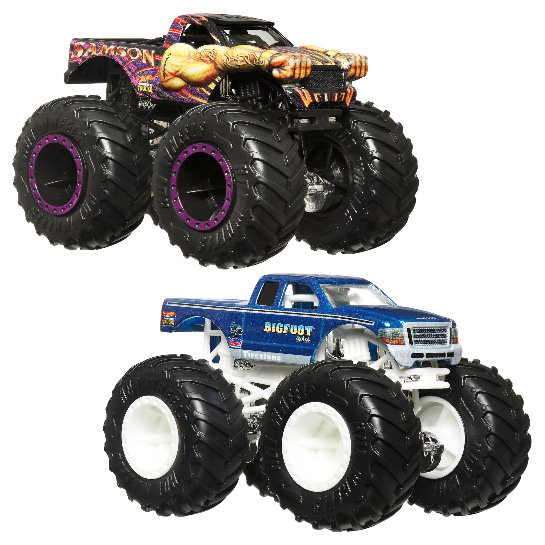 Mattel Hot Wheels Demolition Doubles 2-Pack