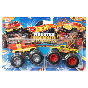 Mattel Hot Wheels Demolition Doubles 2-Pack