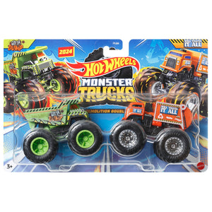 Mattel Hot Wheels Demolition Doubles 2-Pack