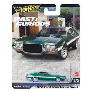 Hot Wheels Premium Fast & Furious