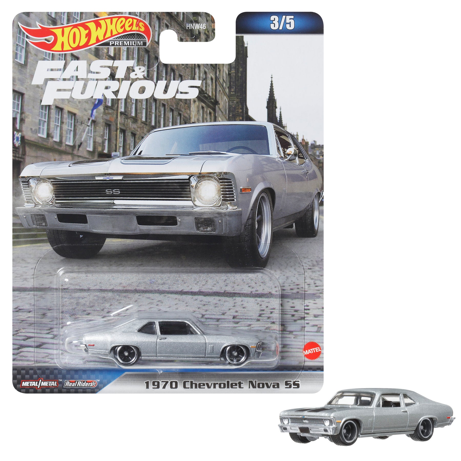 Hot Wheels Premium Fast & Furious