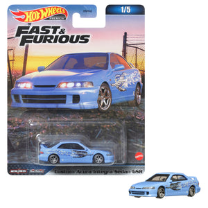 Hot Wheels Premium Fast & Furious