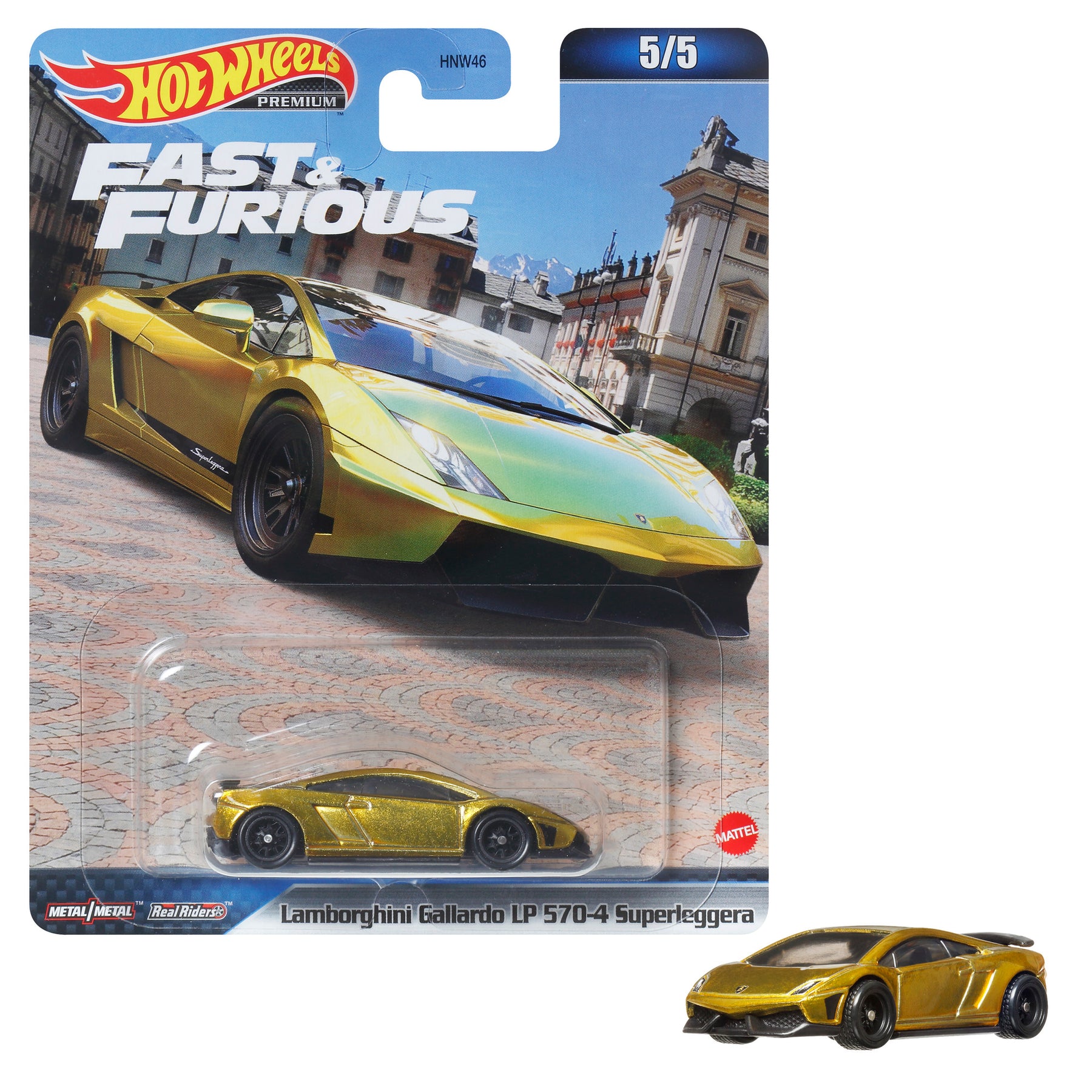 Hot Wheels Premium Fast & Furious