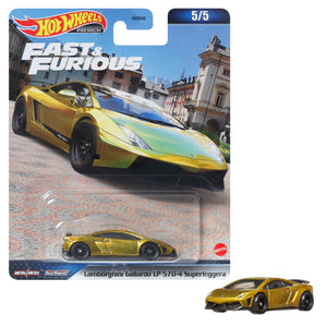 Hot Wheels Premium Fast & Furious