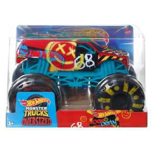 Mattel Hot Wheels Monster Trucks Oversized Singles