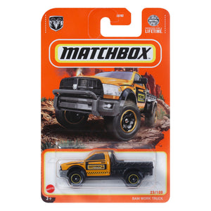 Mattel Matchbox Basics Singles