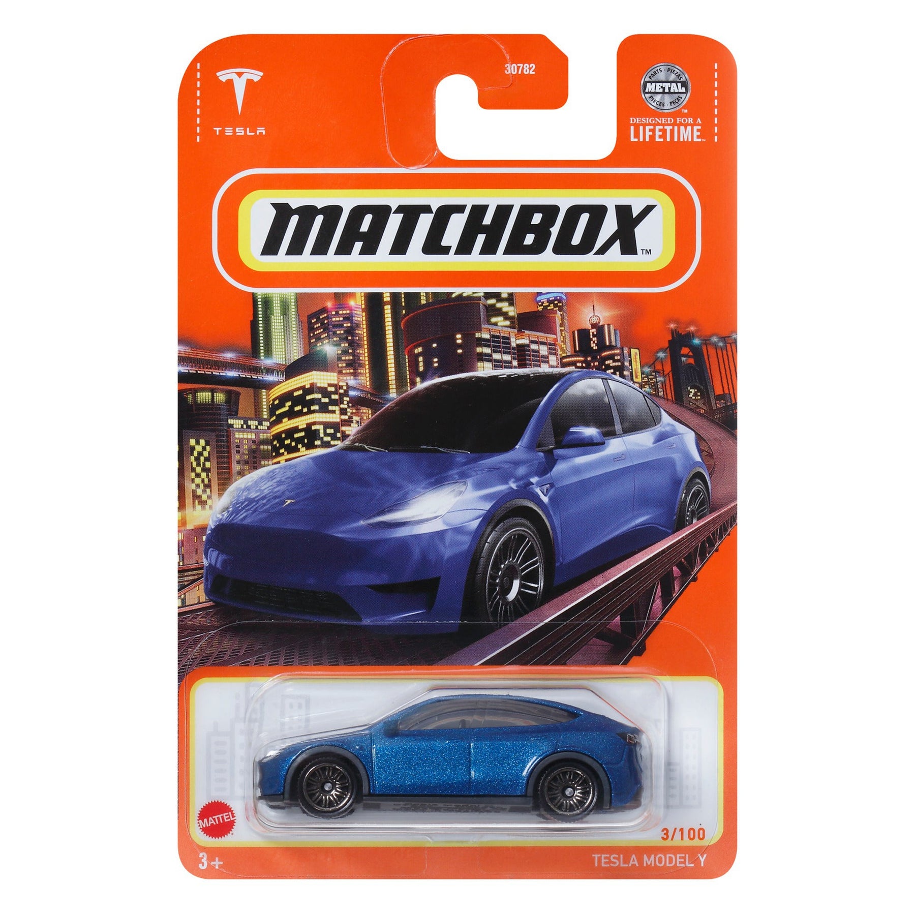 Mattel Matchbox Basics Singles