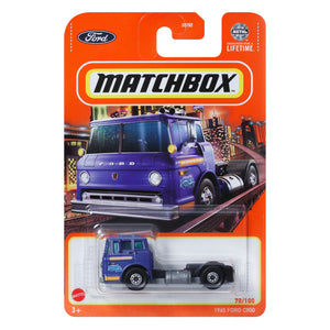 Mattel Matchbox Basics Singles