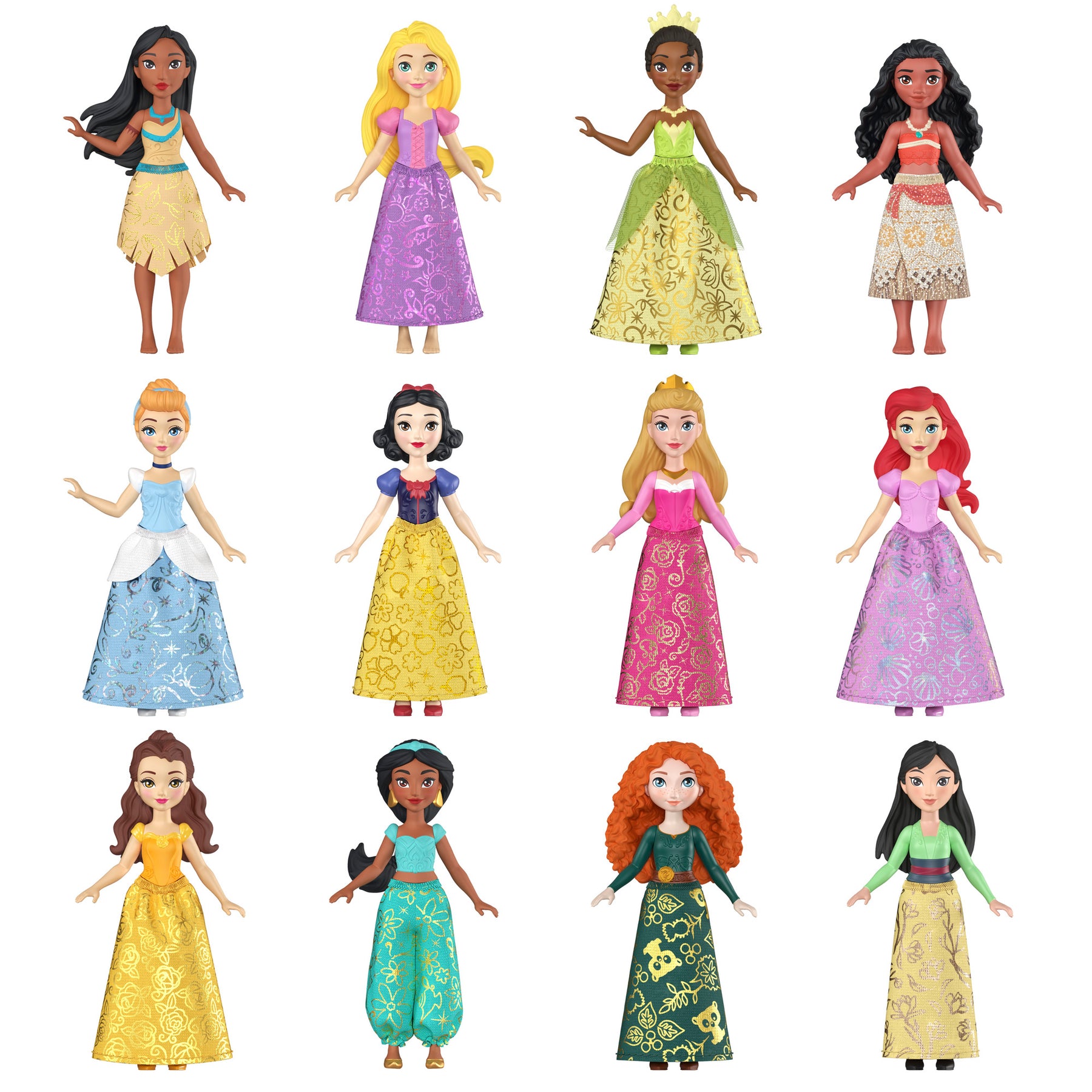 Mattel Disney Princess Small Doll