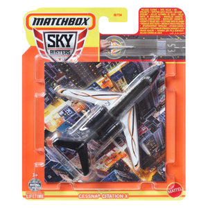 Mattel Matchbox Sky Busters & Playmat