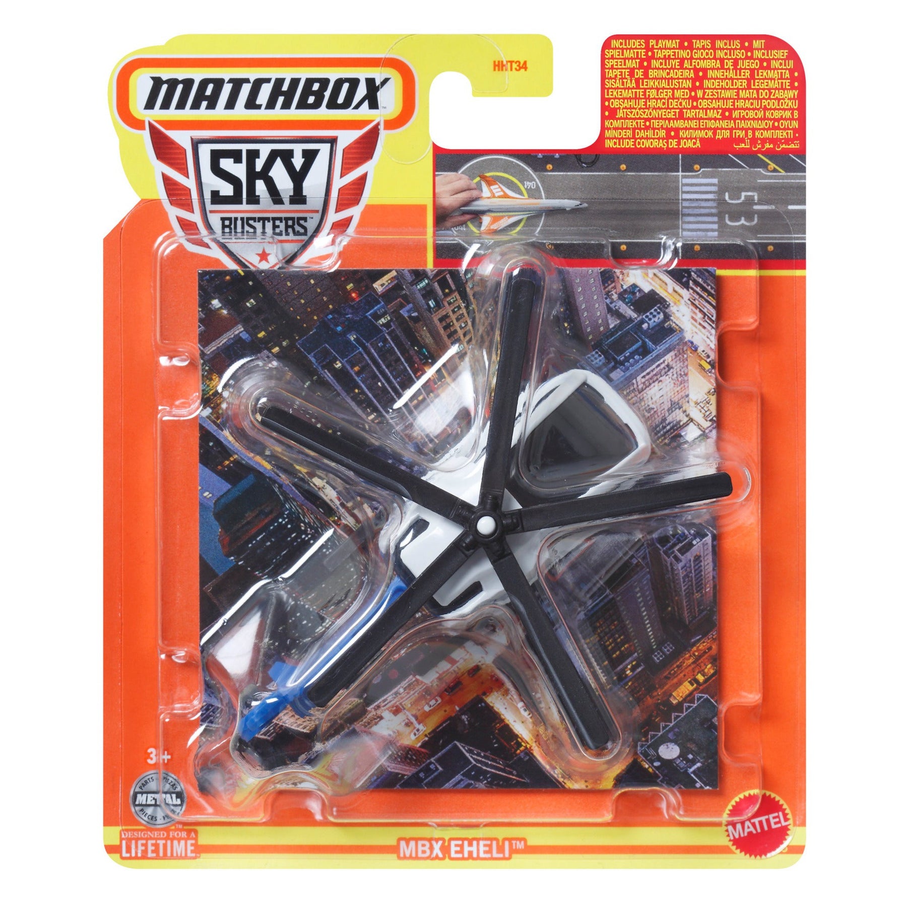 Mattel Matchbox Sky Busters & Playmat