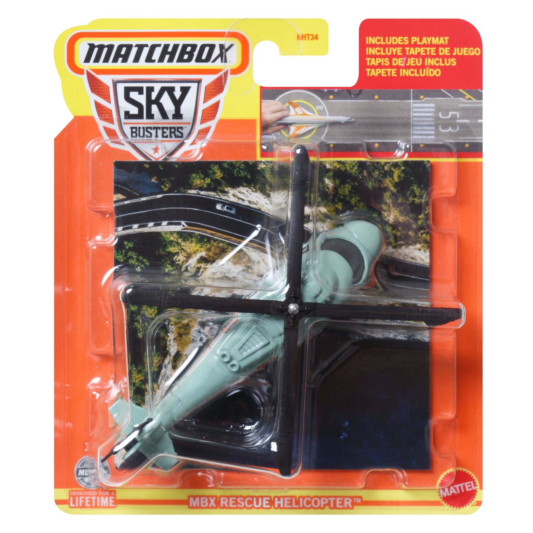 Mattel Matchbox Sky Busters & Playmat