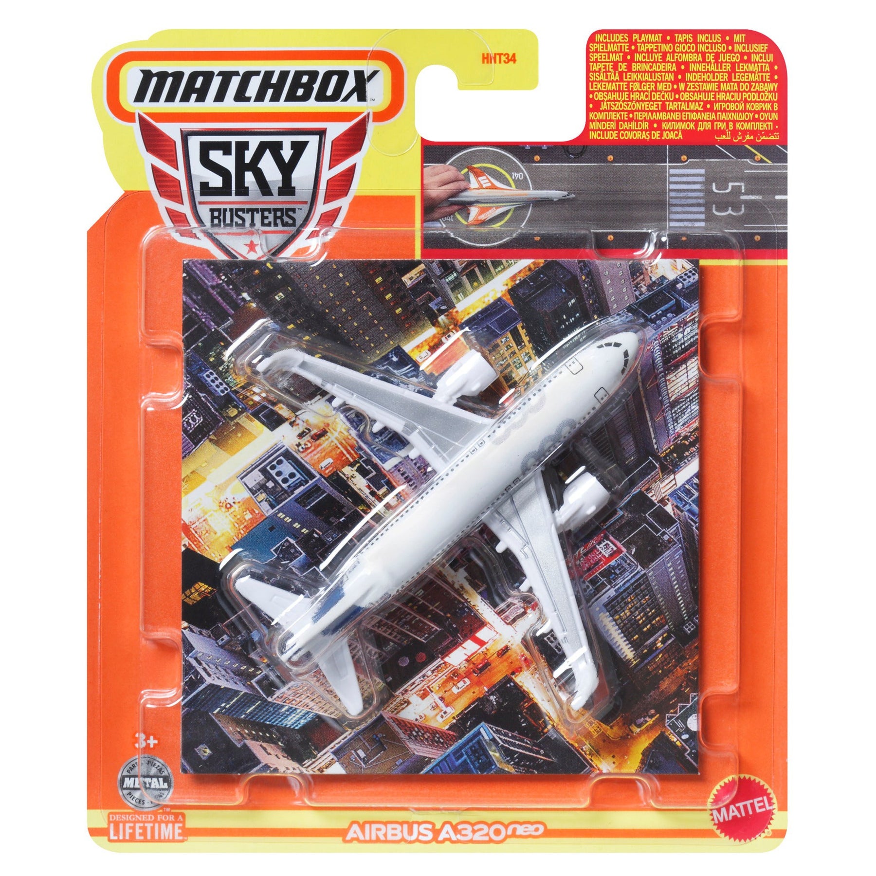 Mattel Matchbox Sky Busters & Playmat