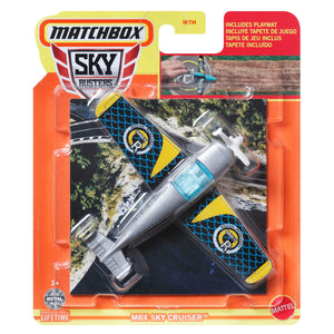 Mattel Matchbox Sky Busters & Playmat