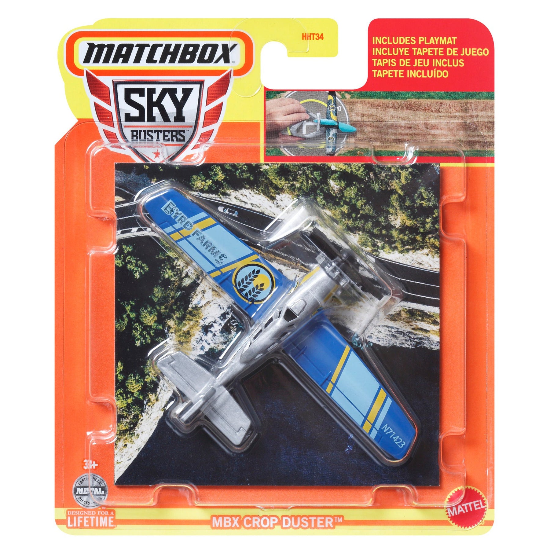 Mattel Matchbox Sky Busters & Playmat